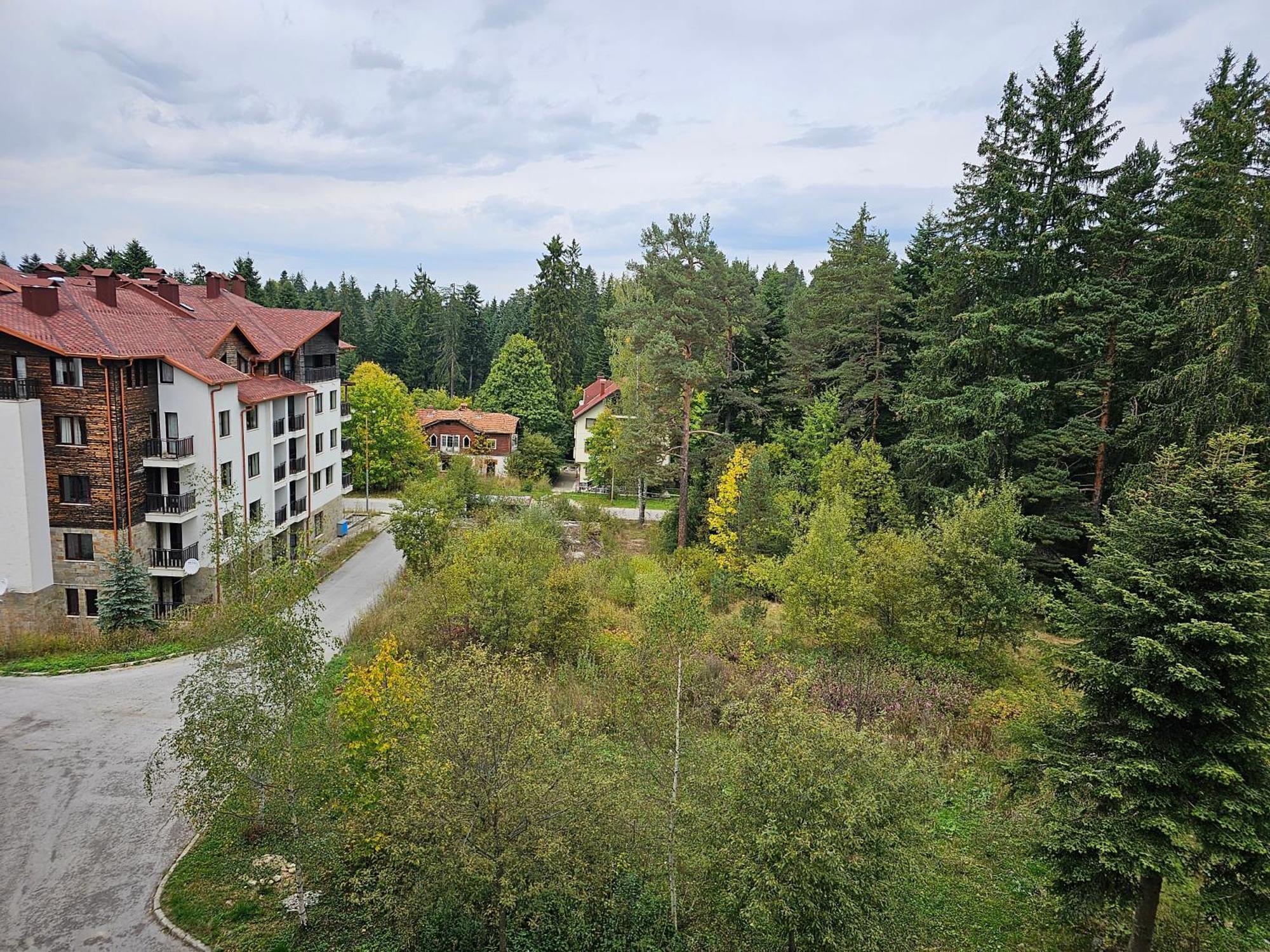 Апартаменты Studio In Borovets Gardens Complex Экстерьер фото