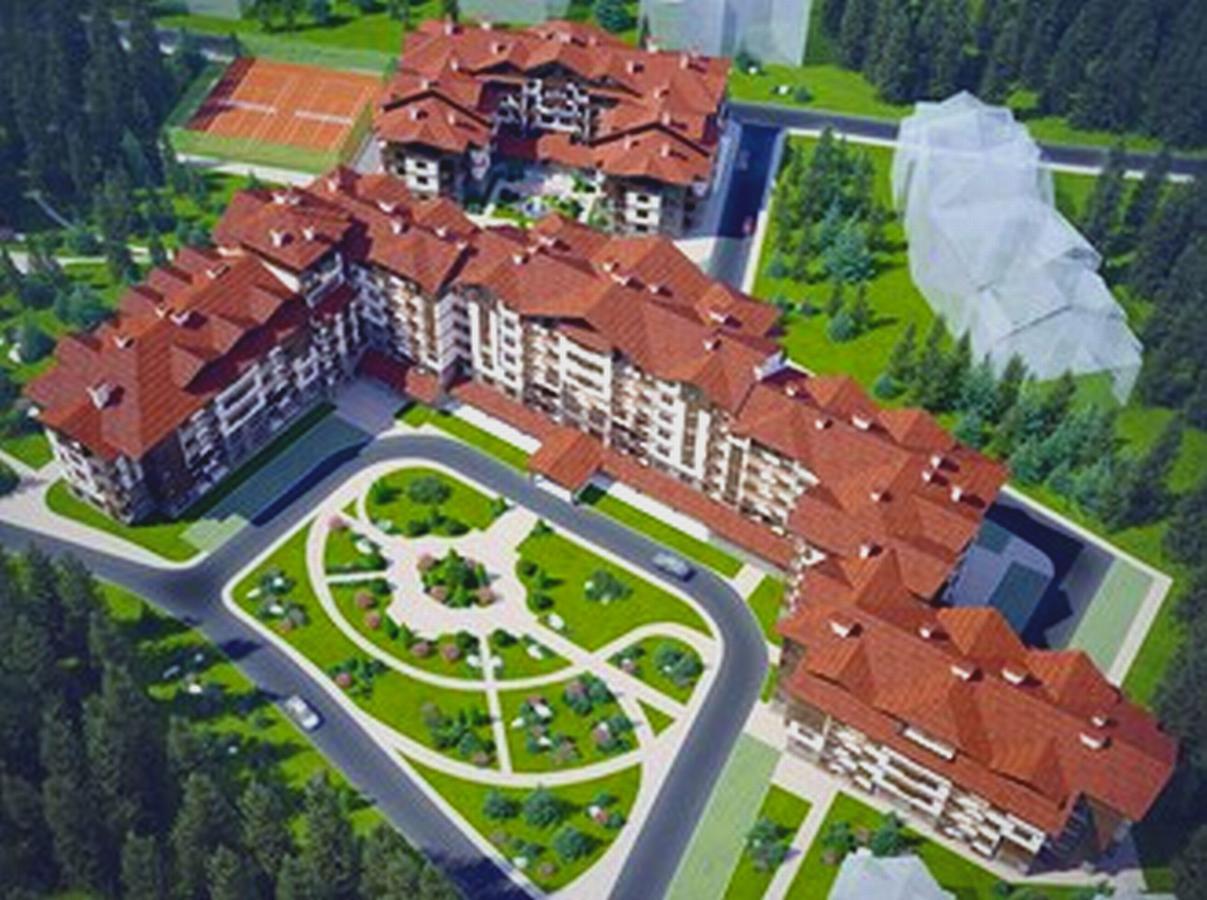 Апартаменты Studio In Borovets Gardens Complex Экстерьер фото